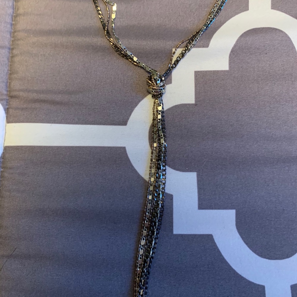 Multi chain necklace